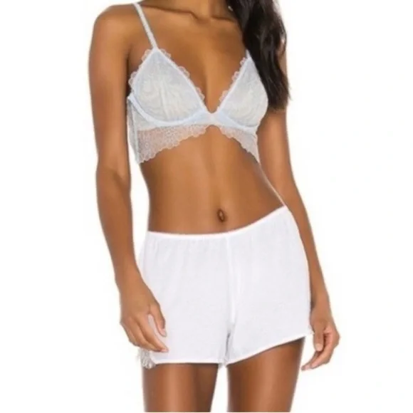 Free people Lucia underwire bra blue 34D - Picture 2 of 5